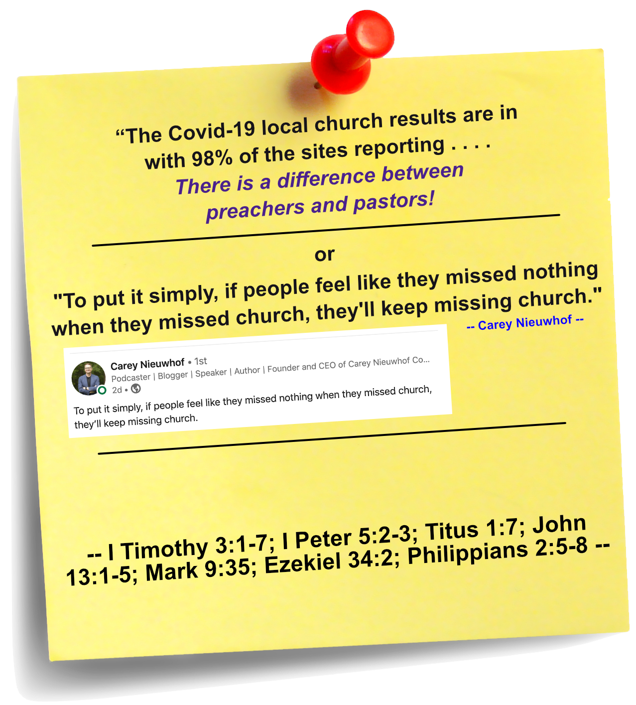 post it note pastor preacher V2