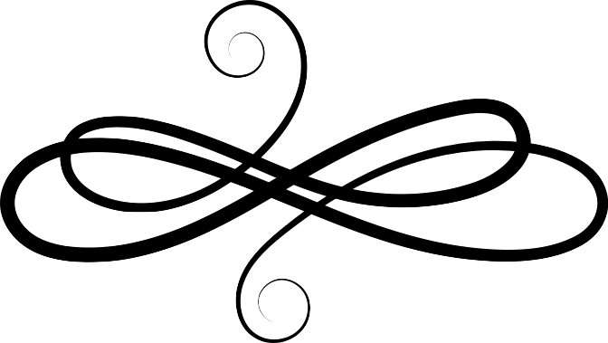 Flourish png centered